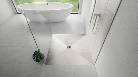 Image 1 How to choose a shower cabin for a private home and choose a suitable drain